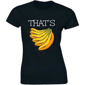 That's Bananas T-shirt Funny Monkey Love Banana
